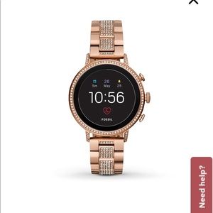 Fossil Rose Gold Smartwatch Gen 4